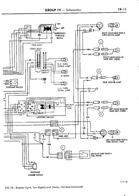 ford torino parts diagram